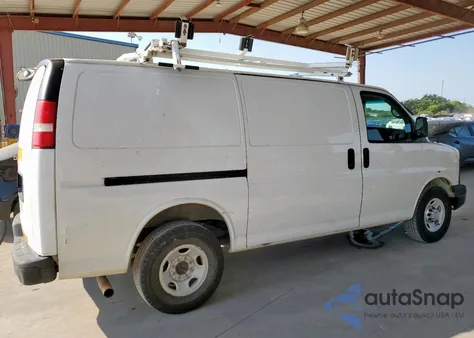 2012 Chevrolet Express G2500 from USA, damaged, VIN 1GCWGFCA6C1182010